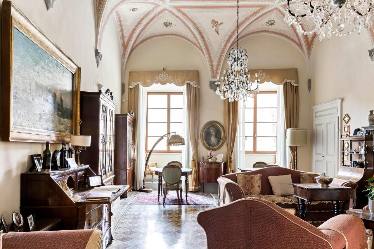 Bed and Breakfast Residenza D'Epoca Palazzo Borghesi Siena Zewnętrze zdjęcie